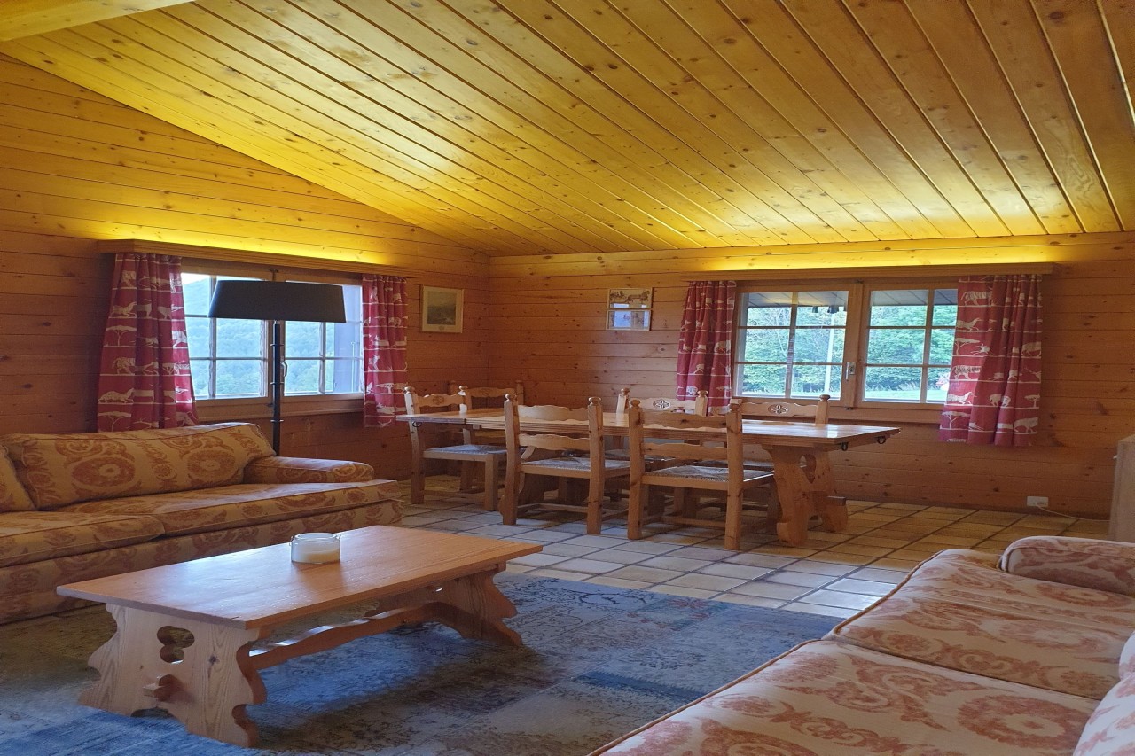 Locations de vacances: Chalet St-Mauricci - 6 personnes