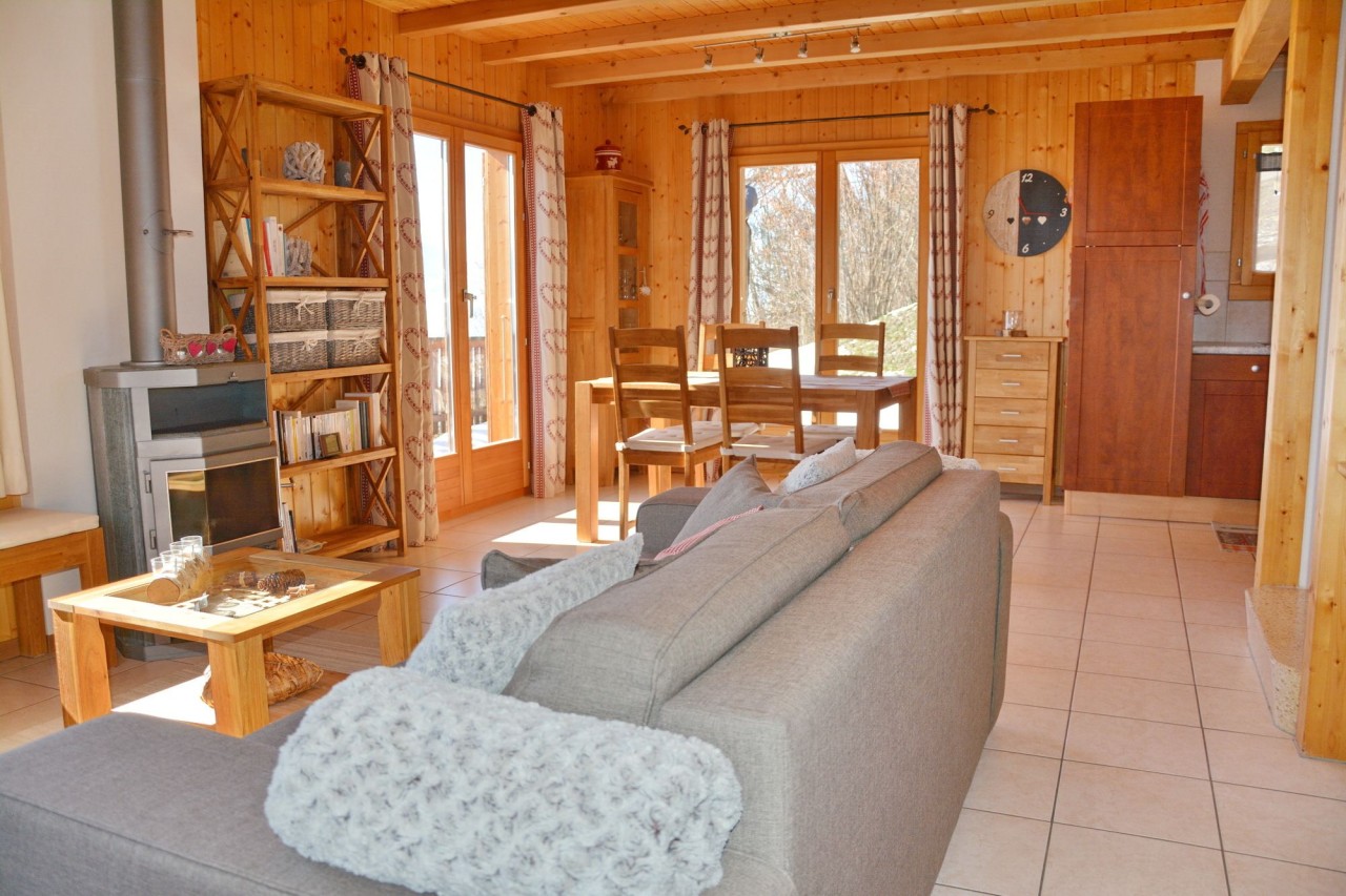 Chalet, 4.0 pièces