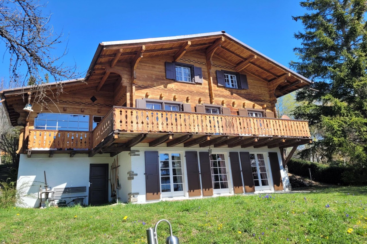 Chalet Pré Alpes