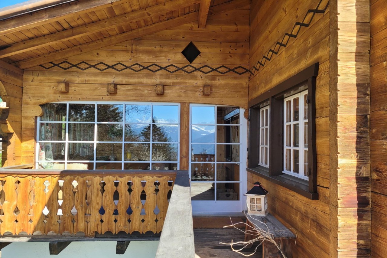 Chalet Pré Alpes