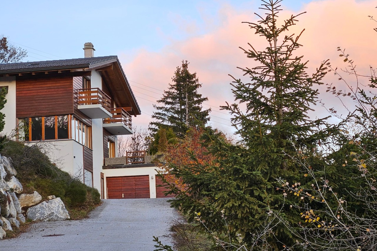 Magnifique chalet avec une vue incroyable