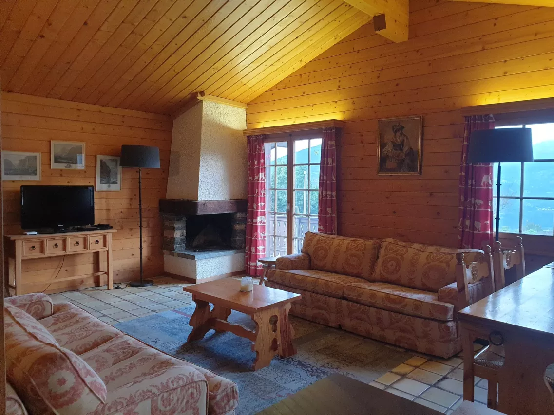 Locations de vacances: Chalet St-Mauricci - 6 personnes