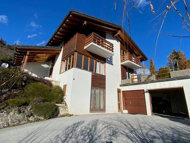 Magnifique chalet avec une vue incroyable