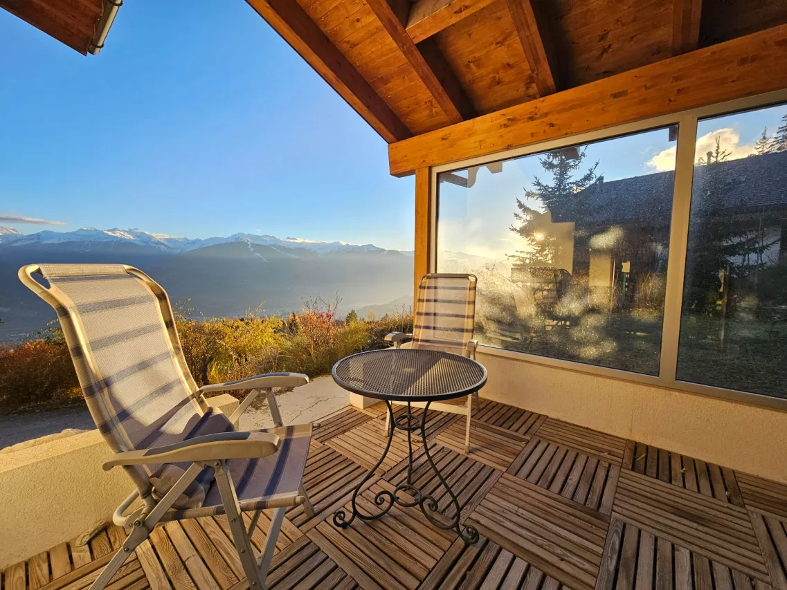 Magnifique chalet avec une vue incroyable