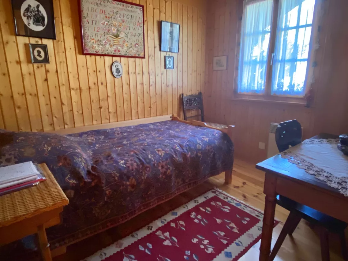 Chalet Les Noisetiers Arbaz
