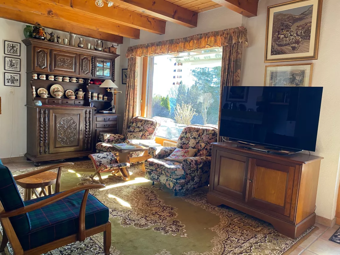 Chalet Les Noisetiers Arbaz