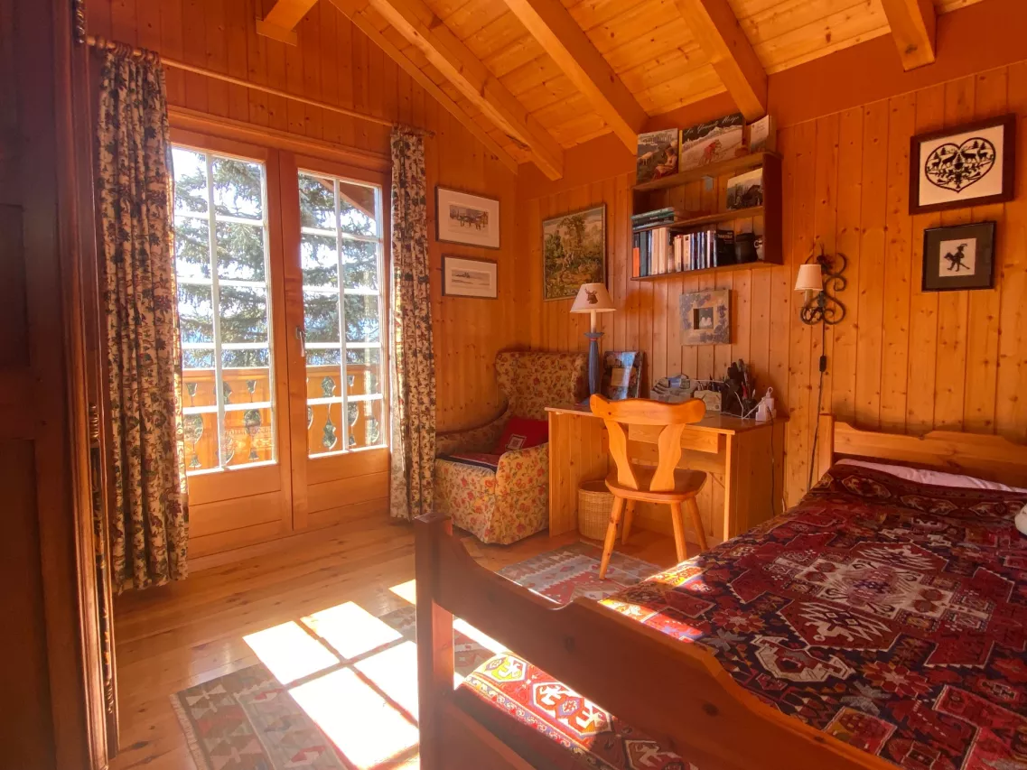 Chalet Les Noisetiers Arbaz