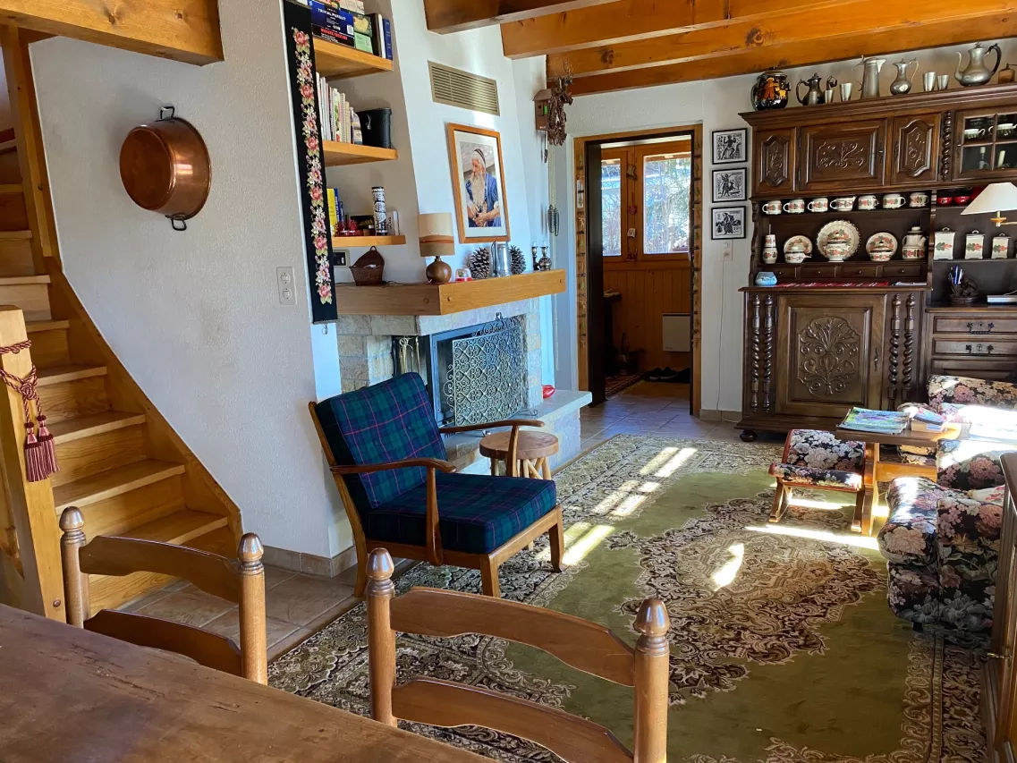 Chalet Les Noisetiers Arbaz