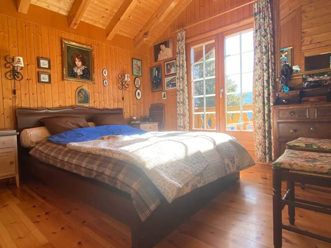 Chalet Les Noisetiers Arbaz
