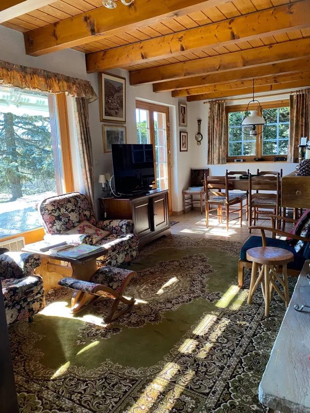 Chalet Les Noisetiers Arbaz