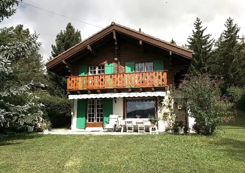 Chalet Les Noisetiers Arbaz