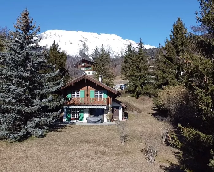 Chalet Les Noisetiers Arbaz