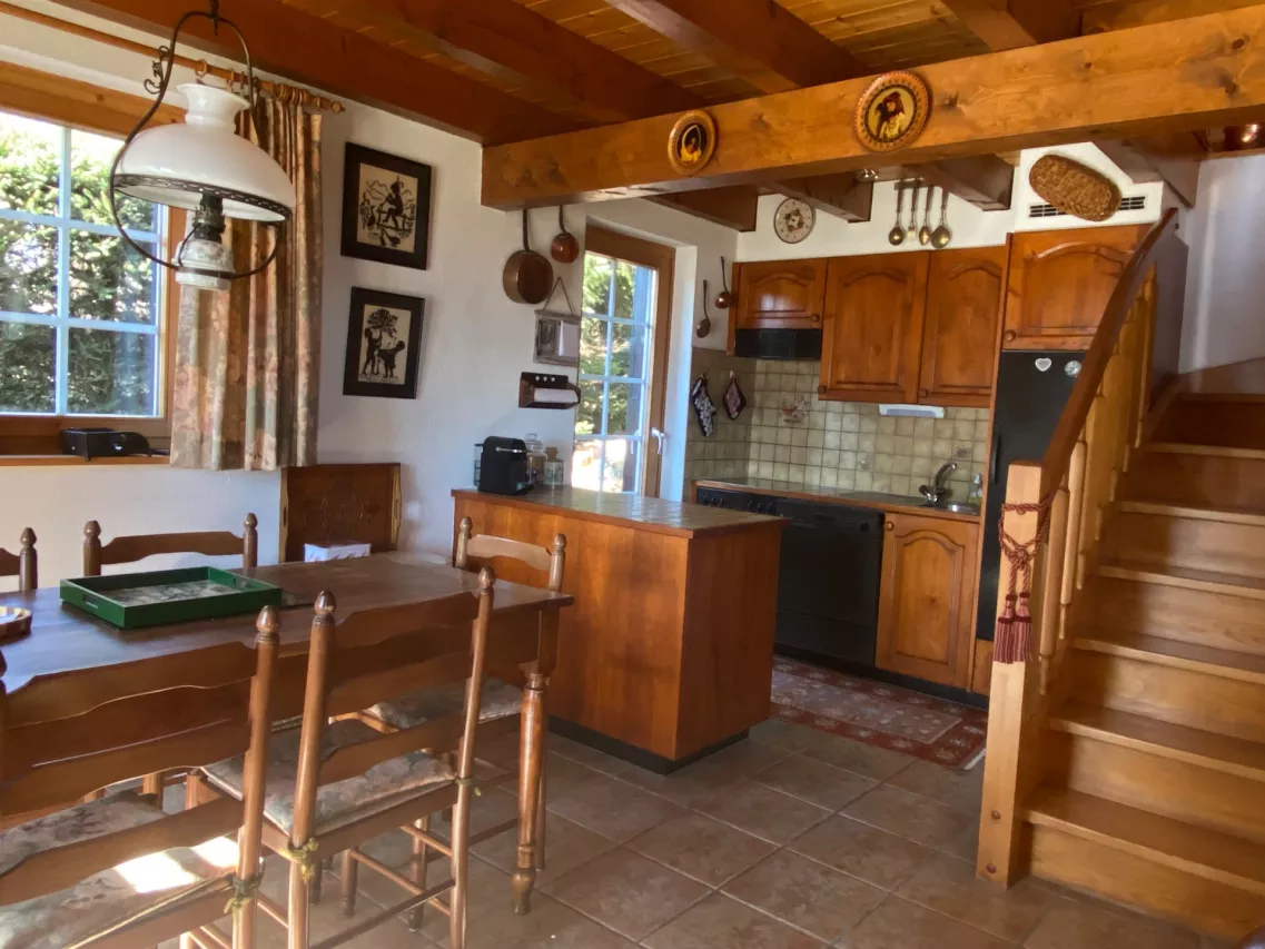 Chalet Les Noisetiers Arbaz