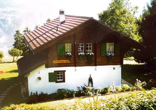 Chalet Les Noisetiers Arbaz