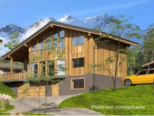 Chalet de standing à construire réf. Chalet Gypaète
