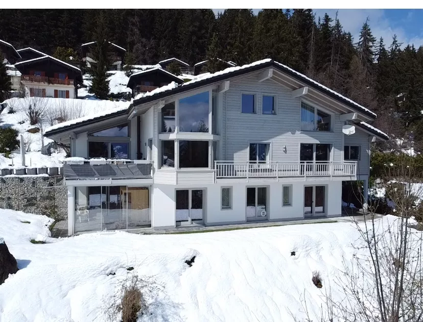 Chalet chemin Faisant Arbaz
