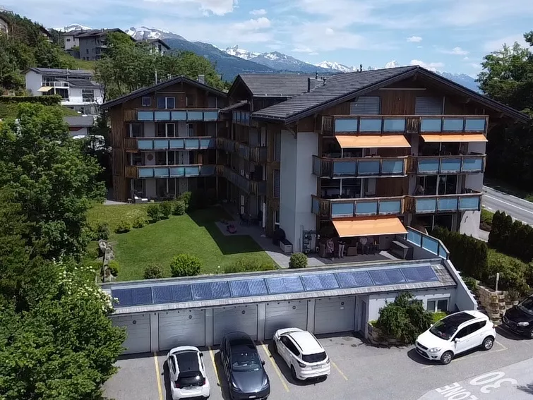 Magnifique appartement avec vue sur la plaine