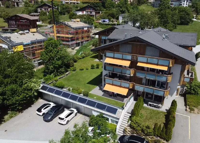 Magnifique appartement avec vue sur la plaine