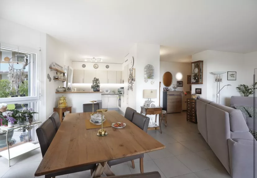 Magnifique appartement avec vue sur la plaine