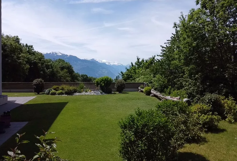 Magnifique appartement avec vue sur la plaine