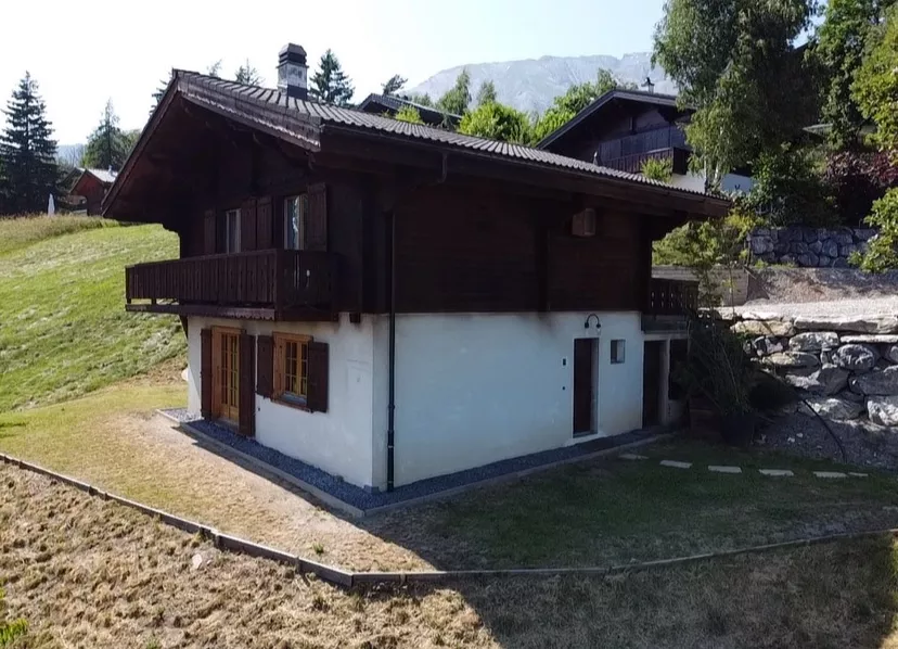 Chalet Le bosquet Arbaz