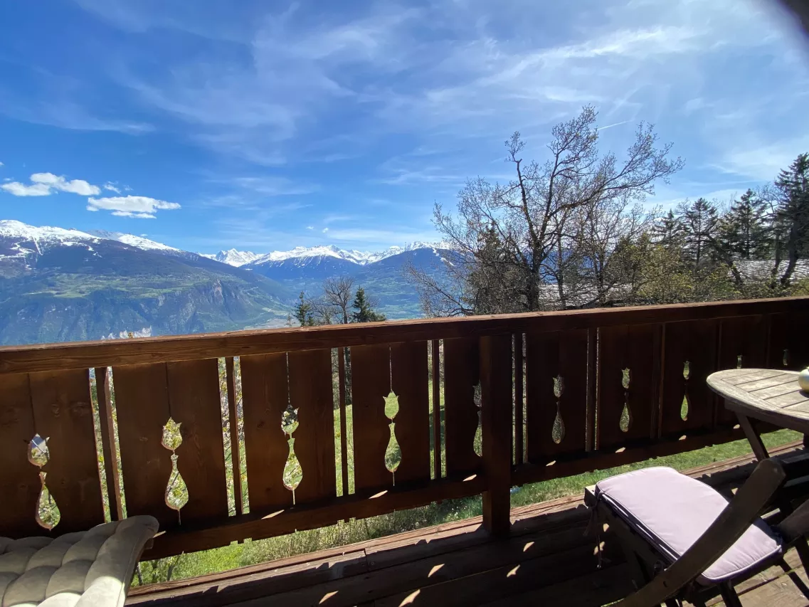 Chalet Le bosquet Arbaz