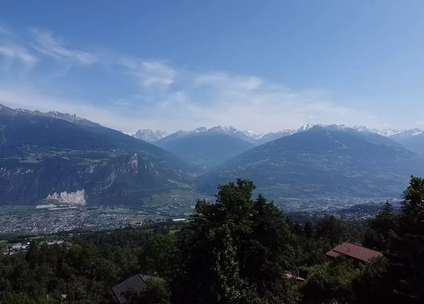 Chalet Le bosquet Arbaz