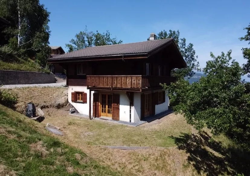 Chalet Le bosquet Arbaz