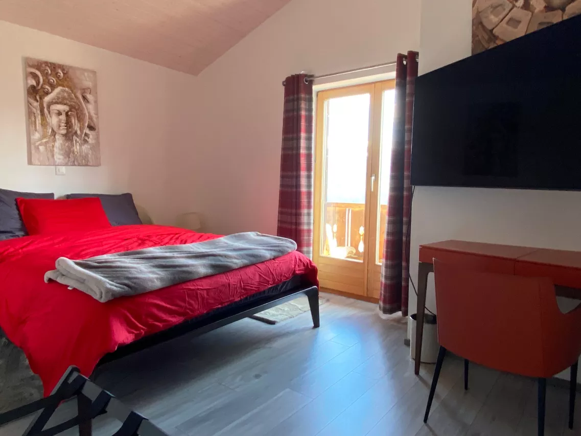 Chalet Le bosquet Arbaz