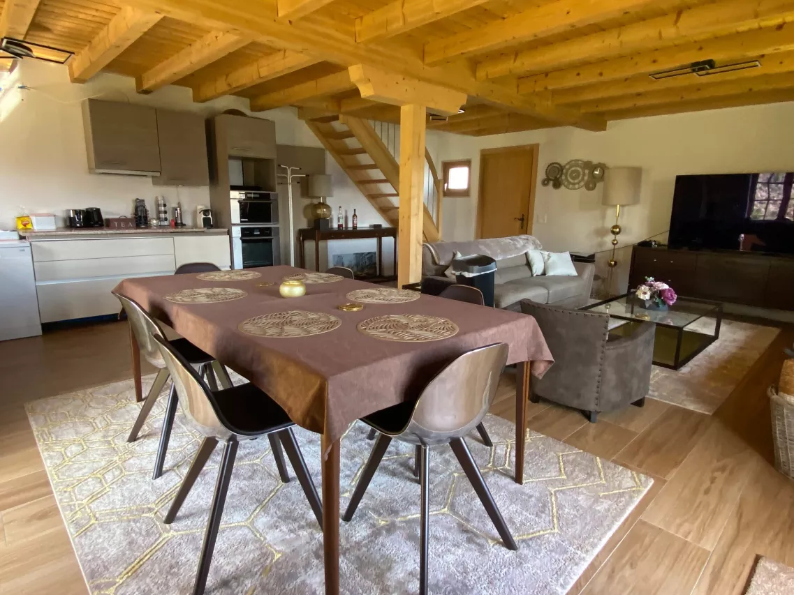 Chalet Le bosquet Arbaz