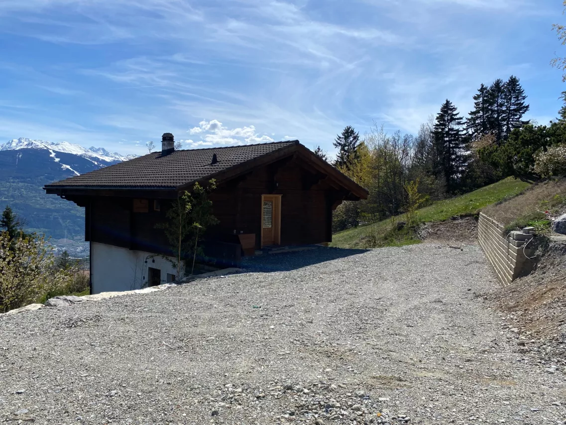Chalet Le bosquet Arbaz