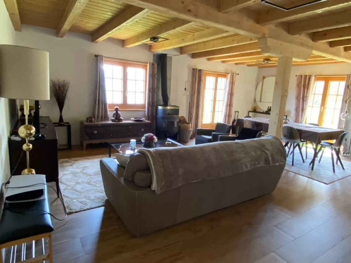 Chalet Le bosquet Arbaz