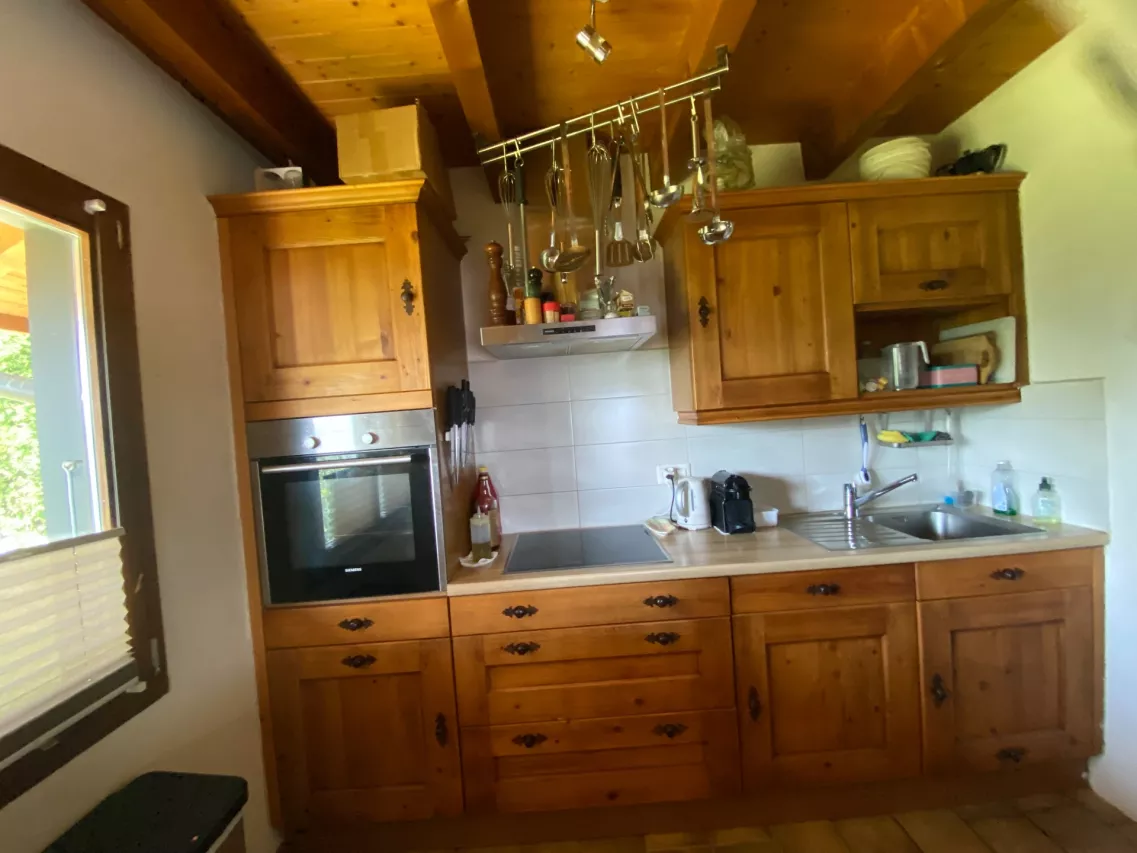 Chalet La Petite Clairière Arbaz village