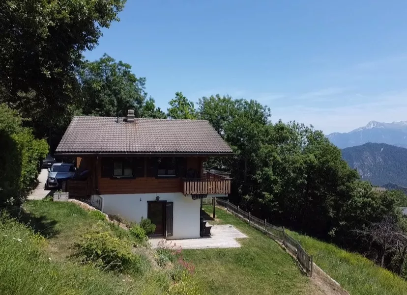 Chalet La Petite Clairière Arbaz village