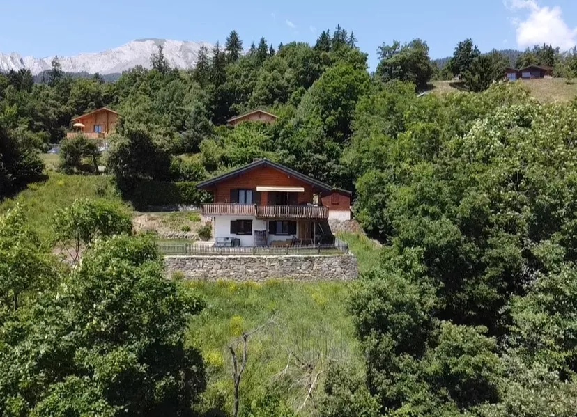 Chalet La Petite Clairière Arbaz village
