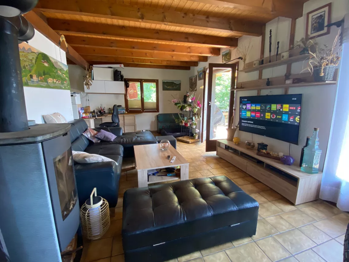 Chalet La Petite Clairière Arbaz village