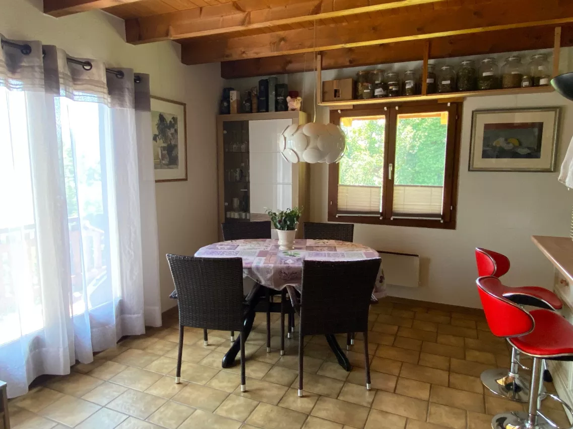 Chalet La Petite Clairière Arbaz village
