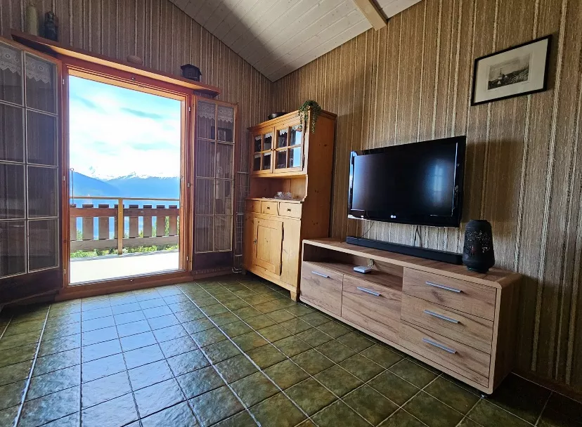 Locations de vacances: Chalet Vue des Alpes