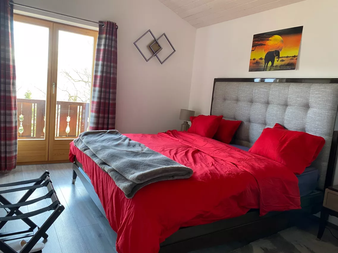 Chalet Le bosquet Arbaz