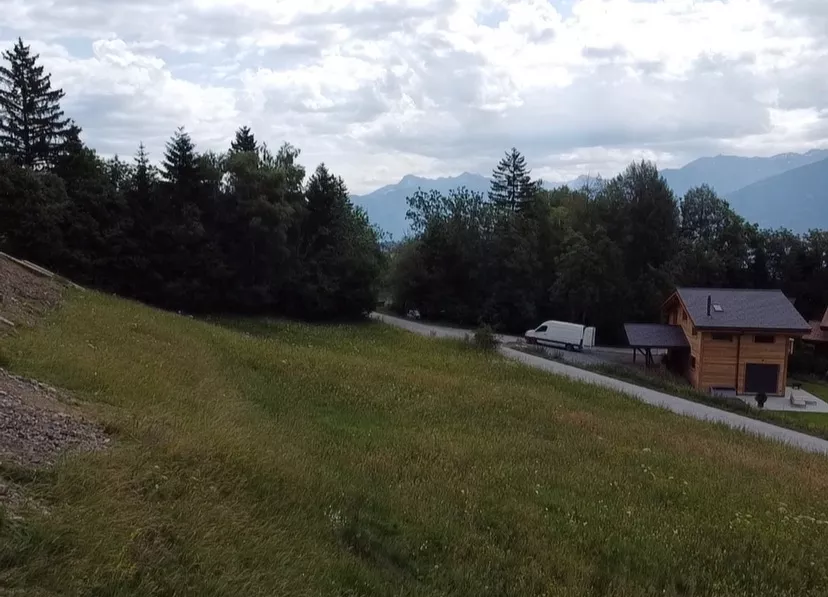 Parcelle constructible avec préavis favorable de la commune