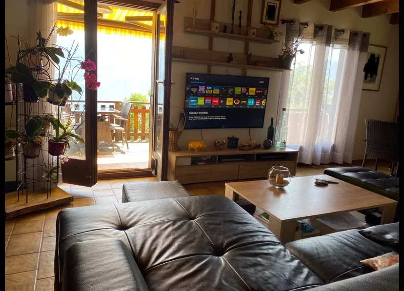 Chalet La Petite Clairière Arbaz village