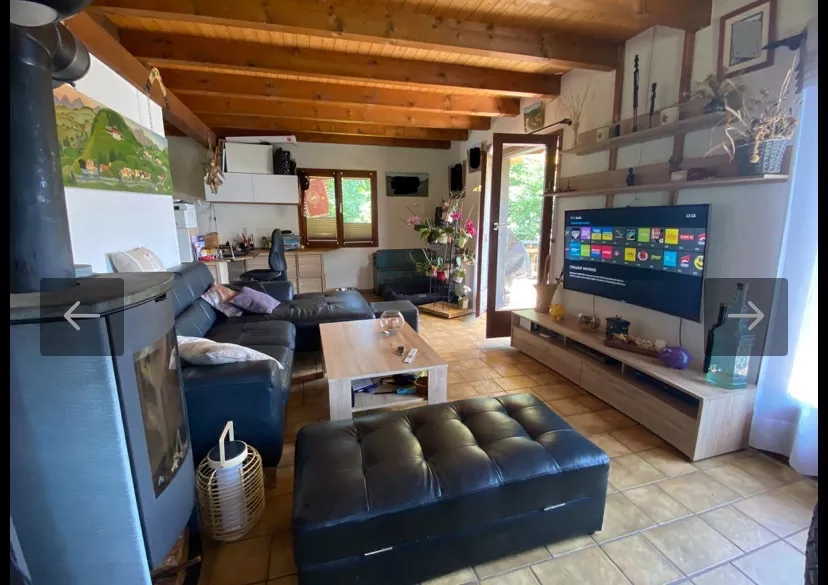 Chalet La Petite Clairière Arbaz village