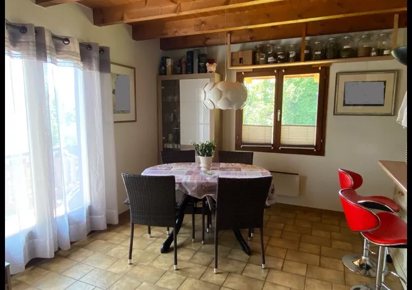 Chalet La Petite Clairière Arbaz village