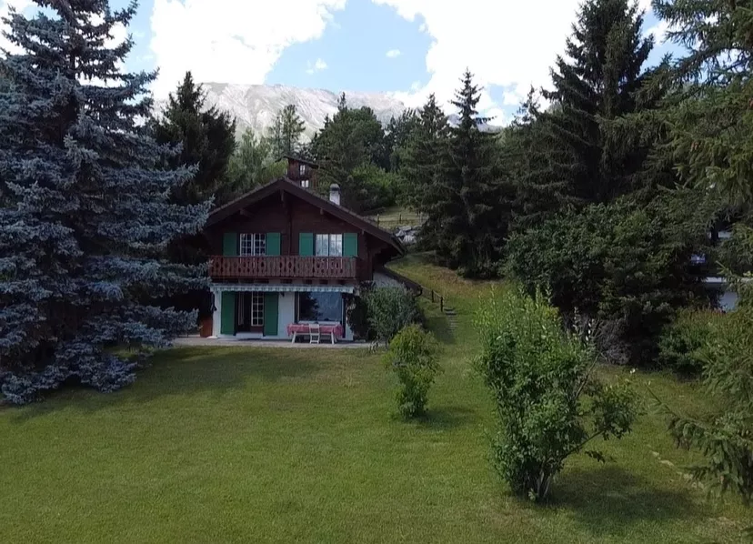 Chalet Les Noisetiers Arbaz