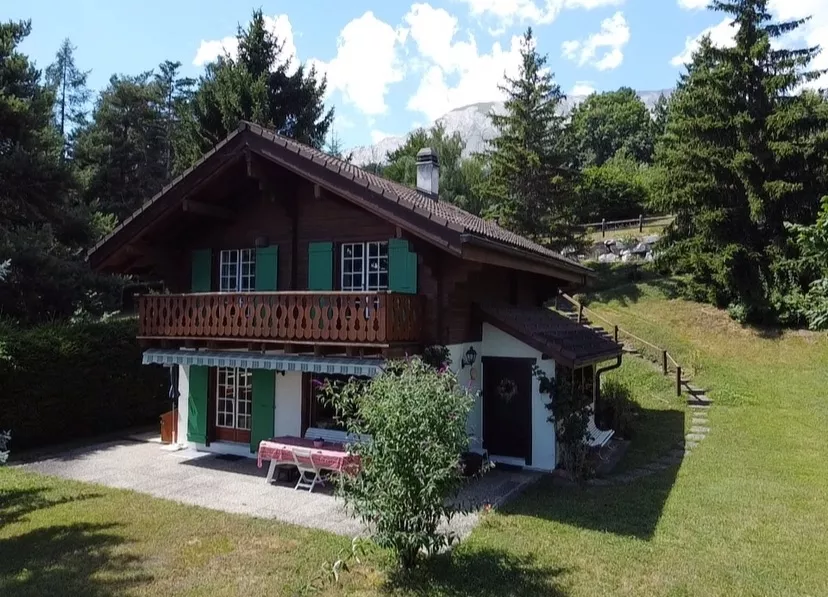 Chalet Les Noisetiers Arbaz