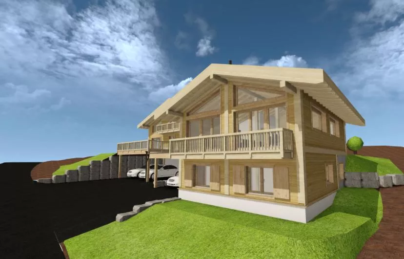 Chalet à vendre Fortunau Ayent