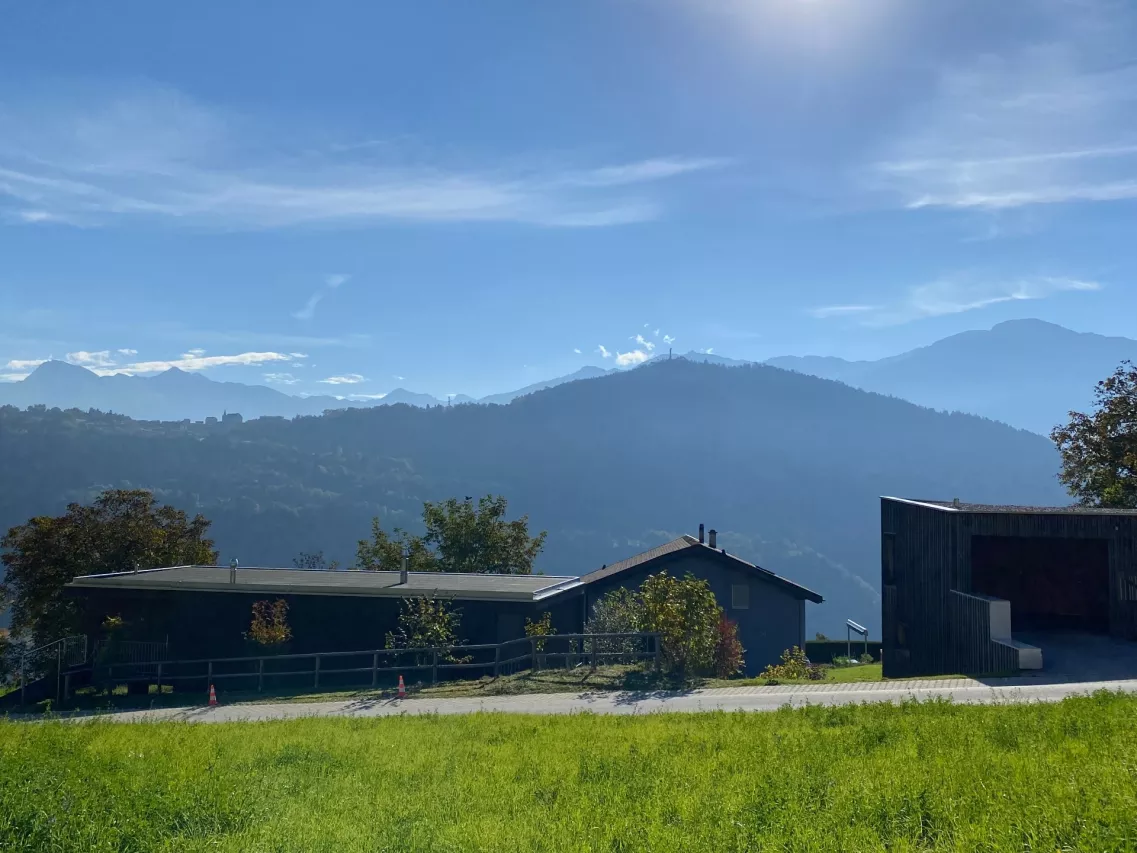 Chalet à vendre Fortunau Ayent