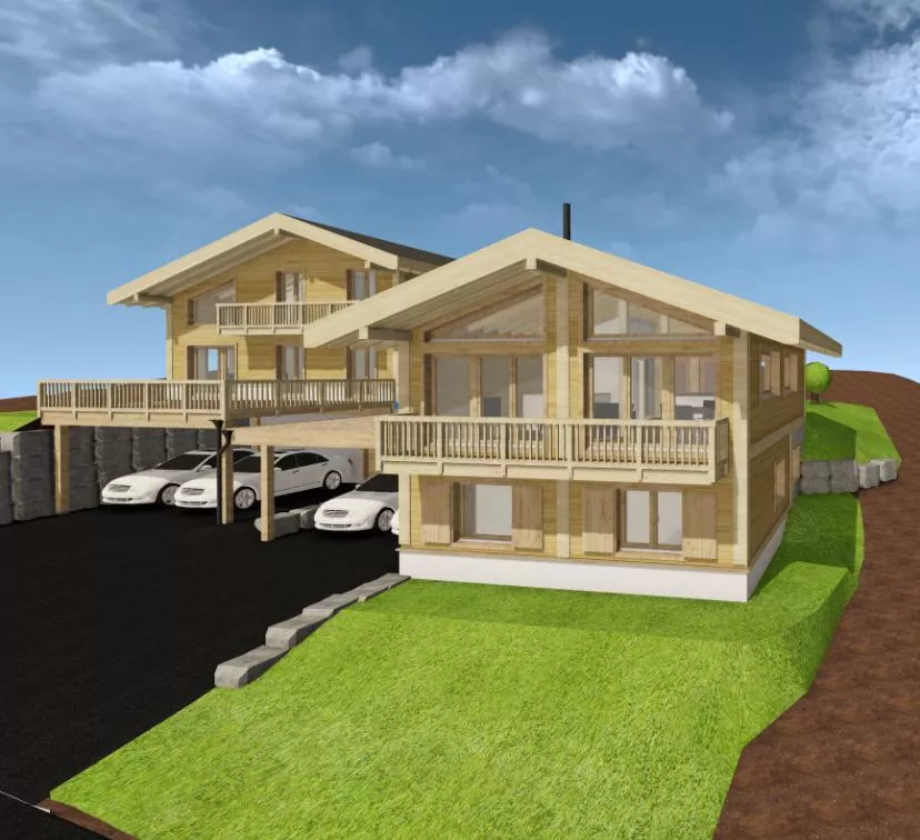 Chalet à vendre Fortunau Ayent