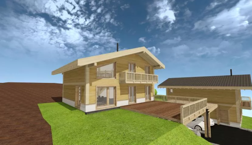 Chalet à vendre Fortunau Ayent