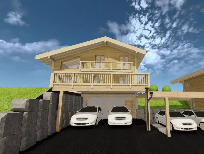 Chalet à vendre Fortunau Ayent